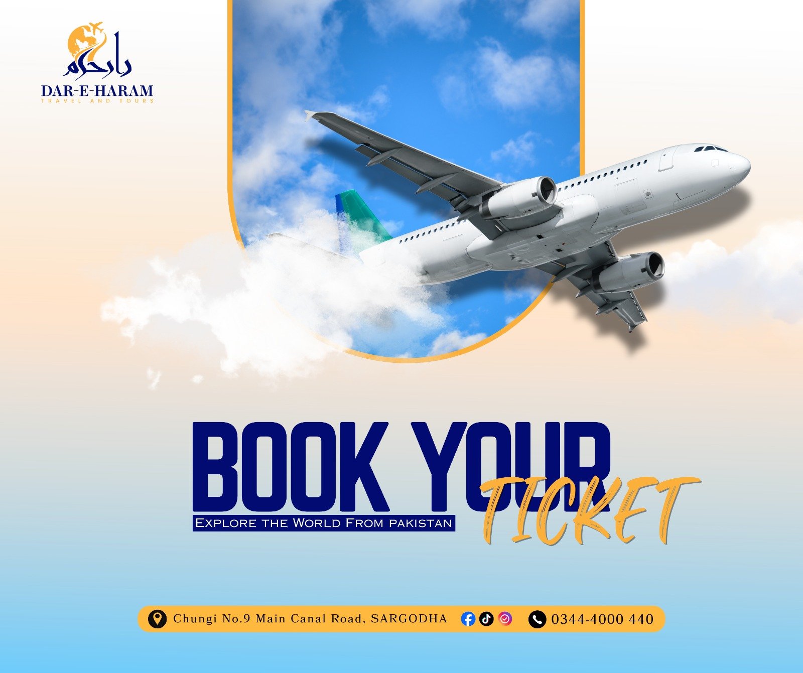 Book your air ticket